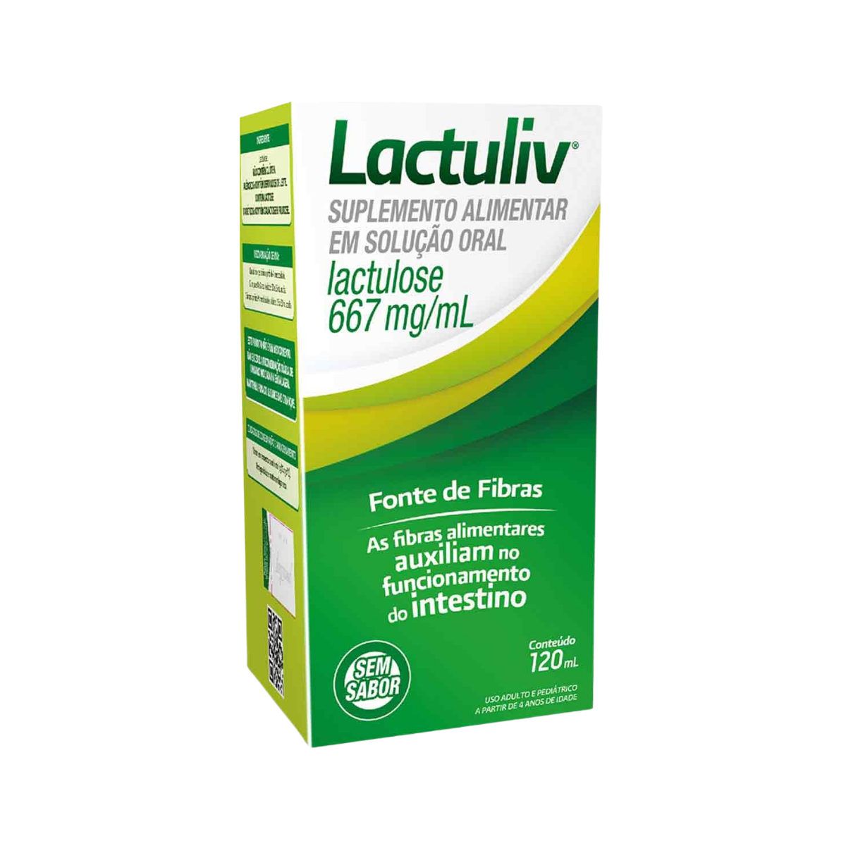 Suplemento Alimentar Lactuliv Legrand 667mg/ml 120ml