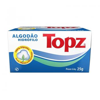Algodão Rolo Topz 25g