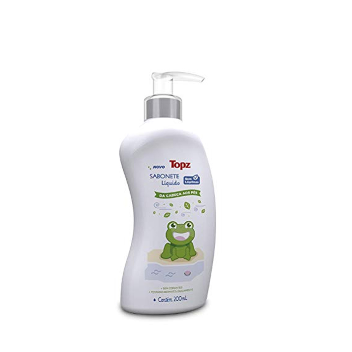Sabonete Liquido Cabeça aos Pés Baby 200ml Topz