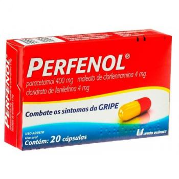 Perfenol 20 Capsulas