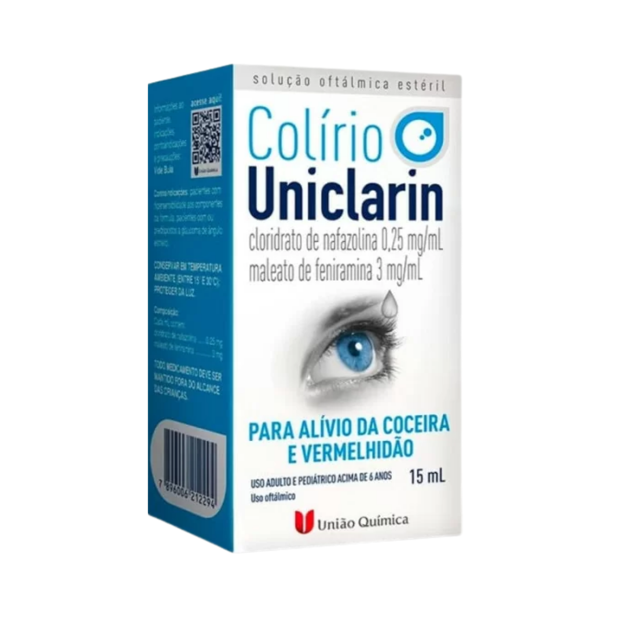 Uniclarin 0,25mg/mL + 3mg/mL 15Ml