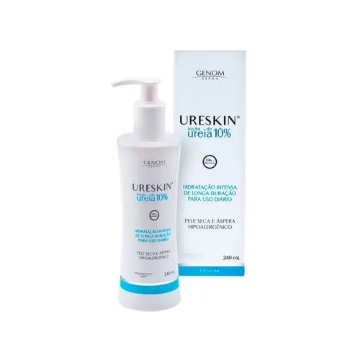 Locao Pele Seca E Aspera Ureskin Ureia 10% 240ml