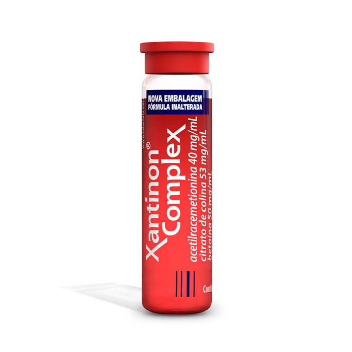 Xantinon Complex  1 Flaconete 10Ml