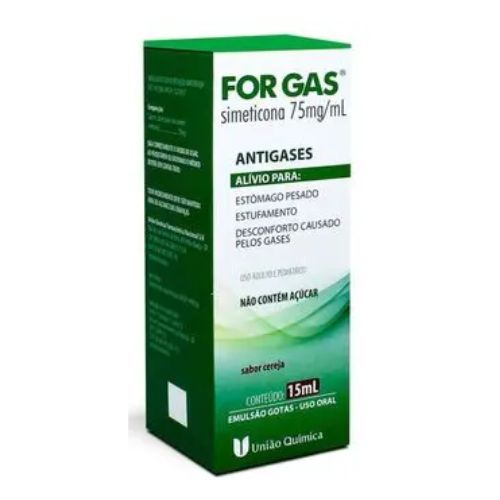 For Gas União Química 75mg/ml 15ml