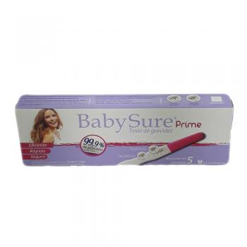 Teste de Gravidez Baby Sure Prime