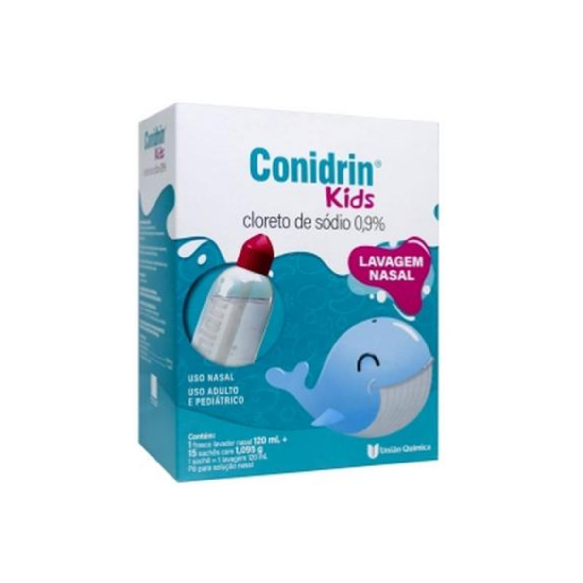 Conidrin Kids Uniao Quimica 9mg/ml 15 Saches