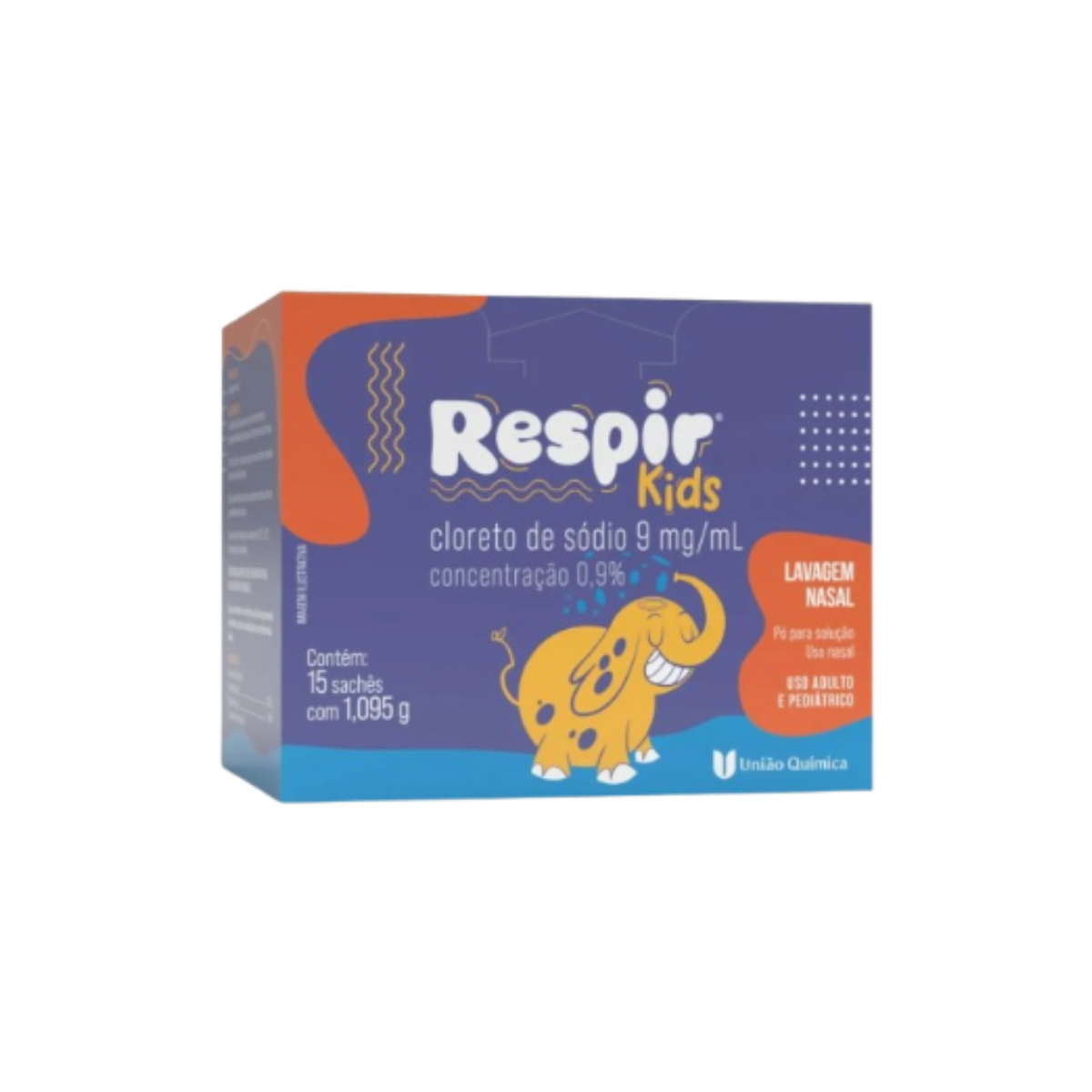 Respir Kids Refil Uniao Quimica 15 Saches