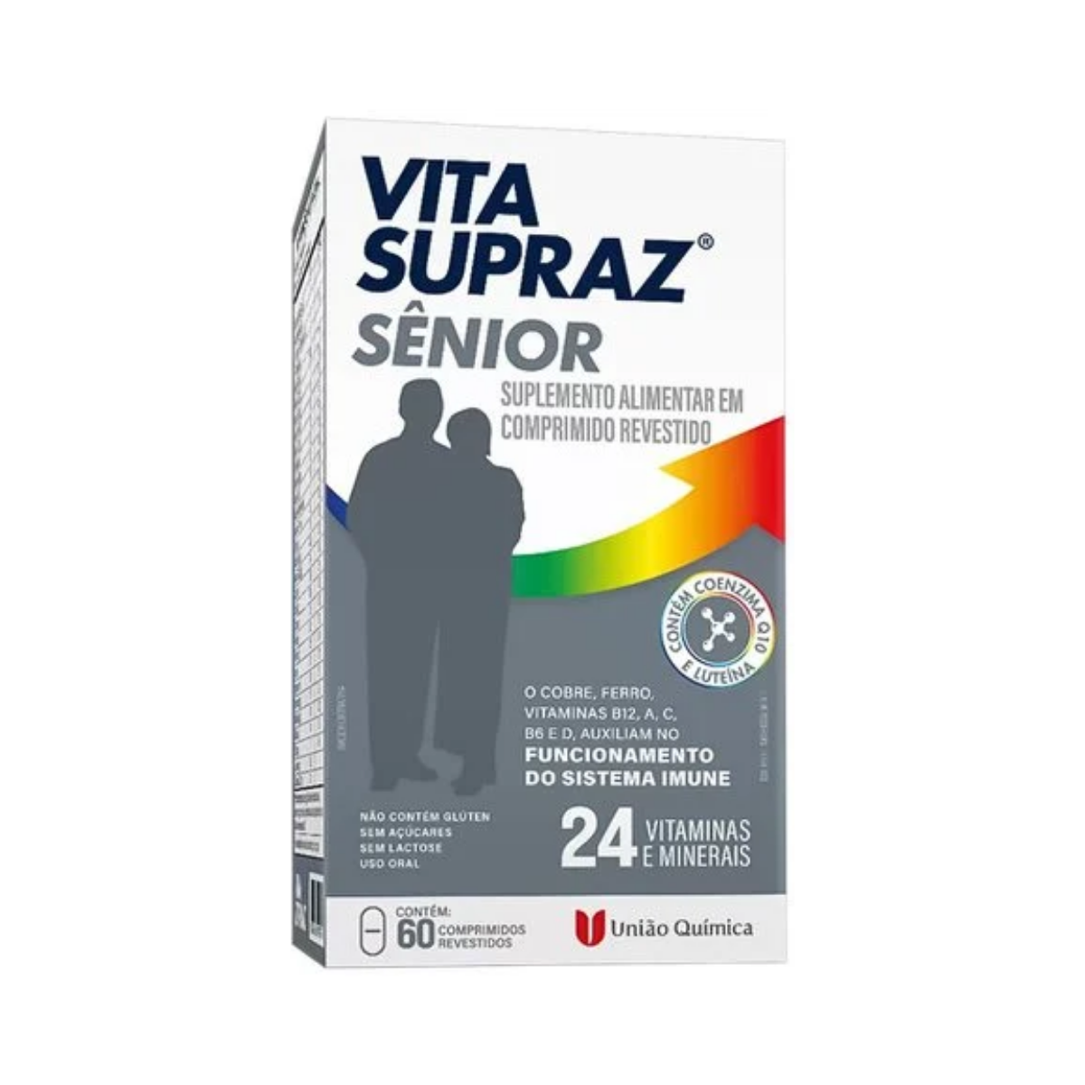 Vita Supraz Senior União Química 60 Comprimidos