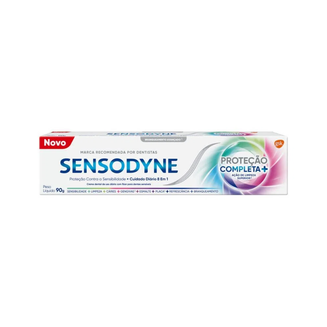 Pasta de Dente Sensodyne Protecao Completa+ 90g
