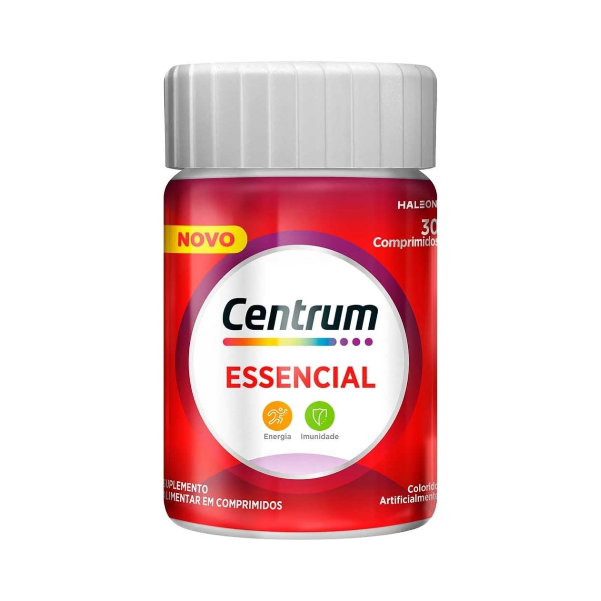 Suplemento Alimentar Centrum Essencial Haleon 30 Comprimidos.