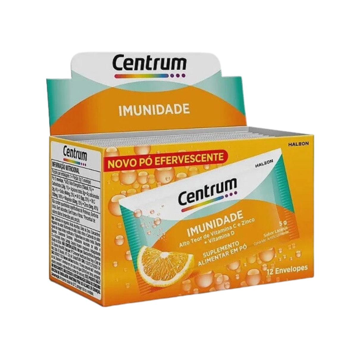 Po Imunidade Centrum Haleon 12 Unidades