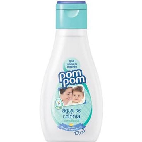 Agua de Colonia Infantil Pom Pom com 100ml
