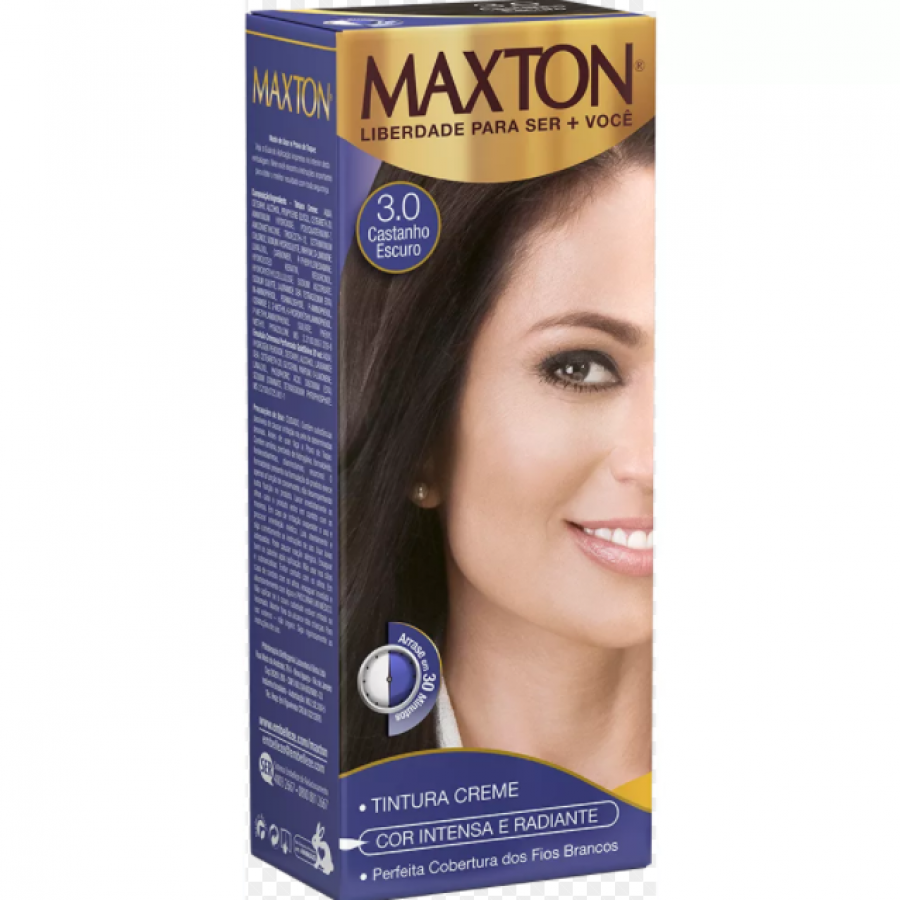 Tintura Maxton Eco 3.0 Castanho Escuro