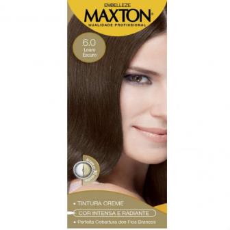 Tintura Creme Embelleze Maxton 6.0 Louro Escuro