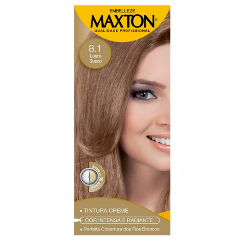 Tintura Maxton n? 8.1 louro sueco