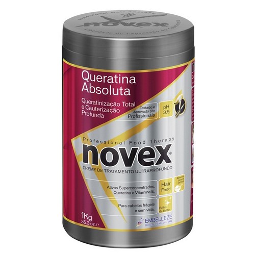 Creme De Tratamento Novex Queratina Absoluta 1kg