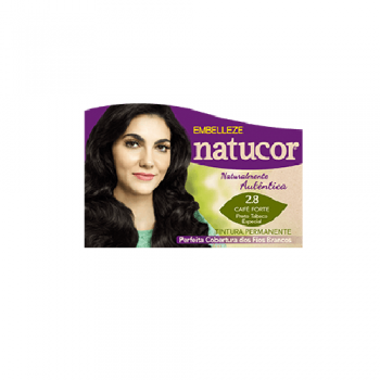 Tintura Embelleze Natucor 2.8 Cafe Forte