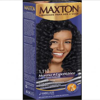 Tintura Maxton 1.110 Preto Intenso