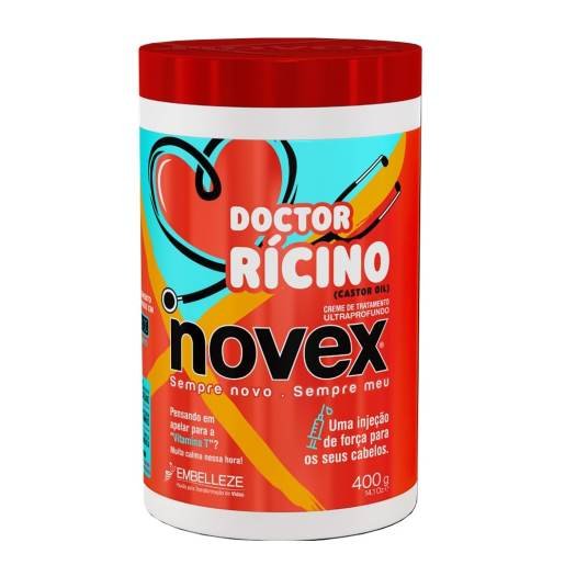 Creme Tratamento Novex Oleo Ricino 400g