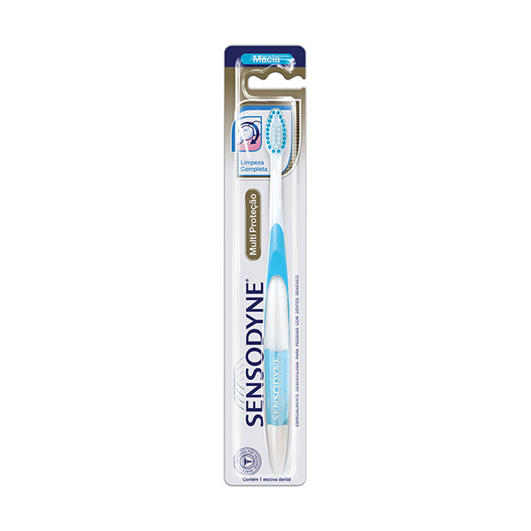 Escova Dental Sensodyne Multi Protecao Macia