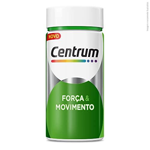 Polivitamínico Centrum Força e Movimento 30 Cápsulas