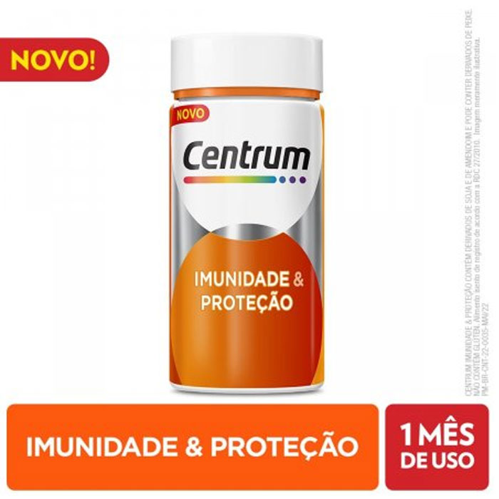 Polivitamínico Centrum Imunidade & Proteção 60 cápsulas