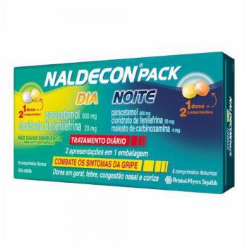 Naldecon Pack Reckitt Benckiser 24 Comprimidos