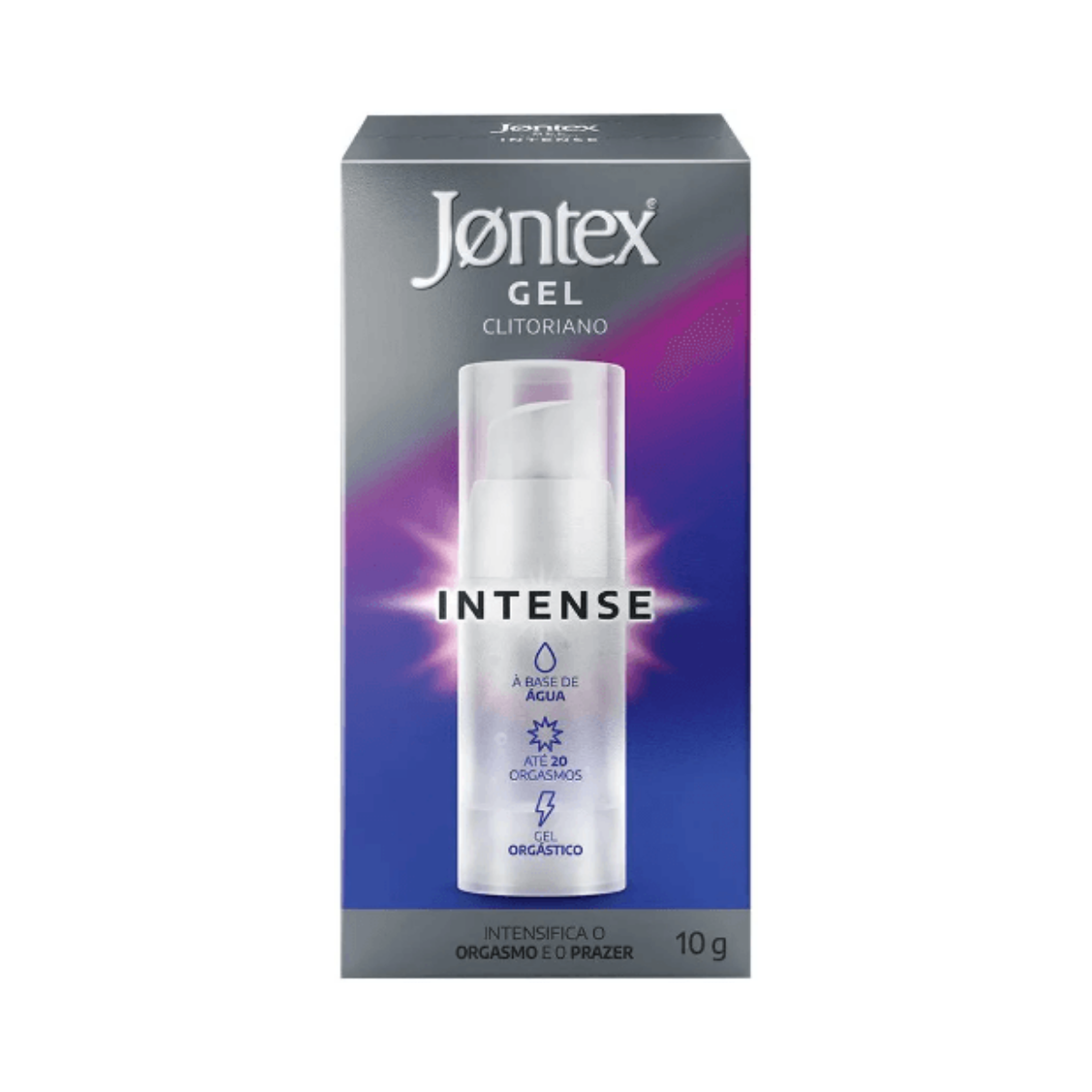 Gel Intimo Clitoriano Intense Jontex 10g