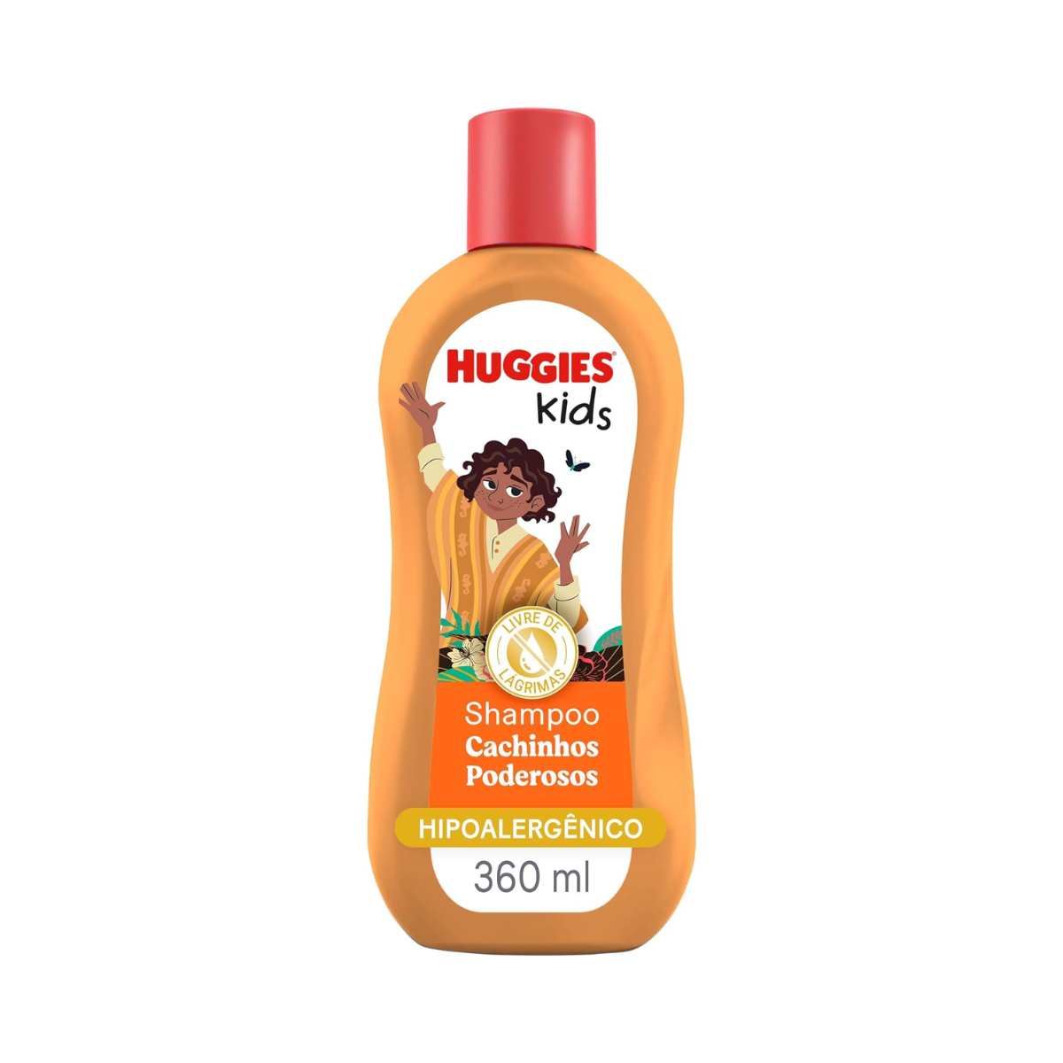 Shampoo Kids Cachinhos Poderosos Huggies 360ml