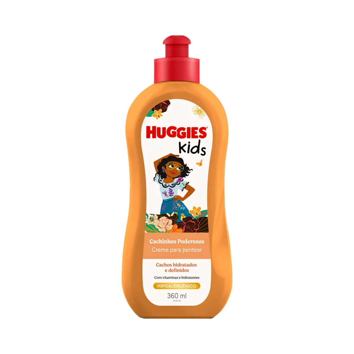 Creme Para Pentear Cachinhos Poderosos Huggies 360ml