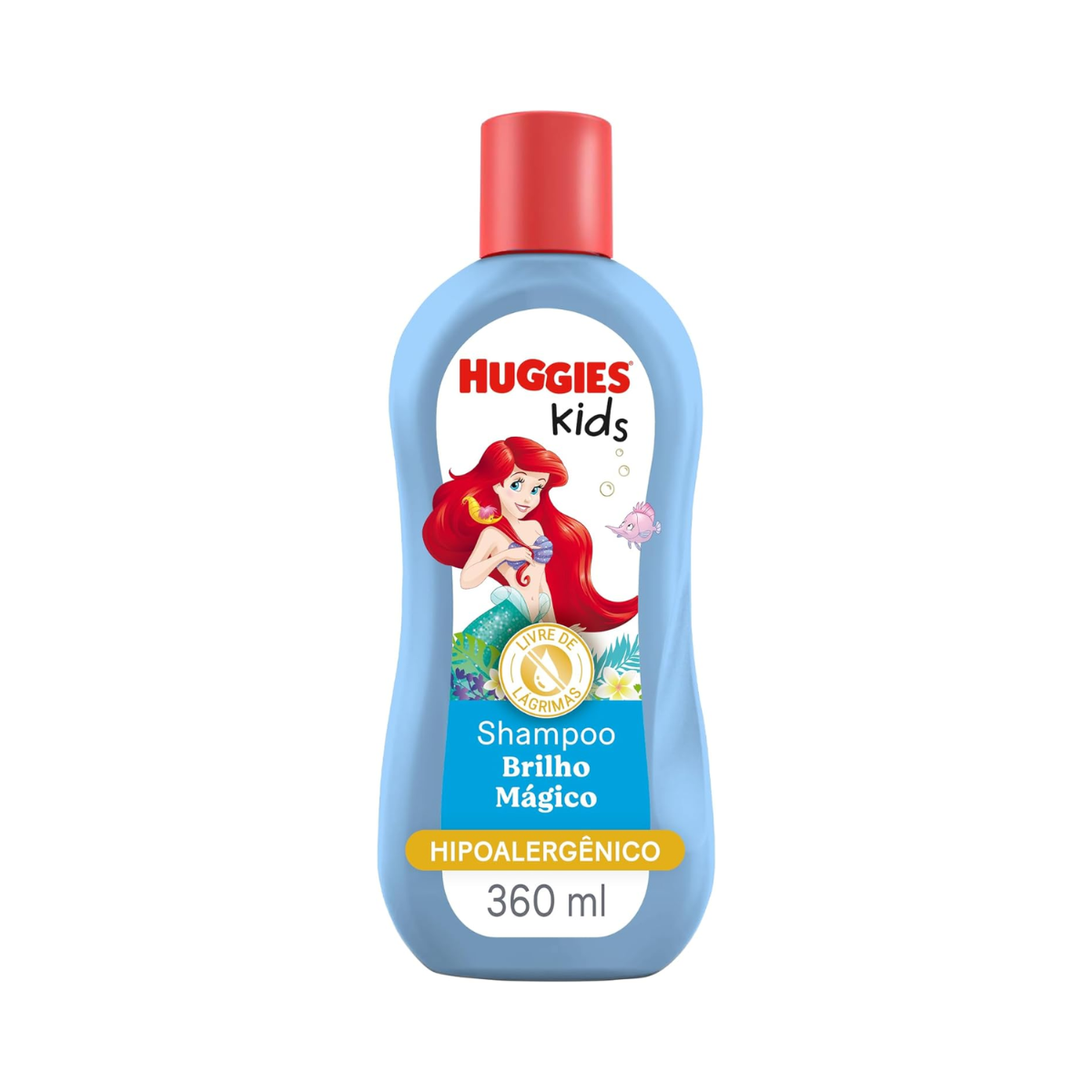 Shampoo Kids Brilho Magico Huggies 360ml