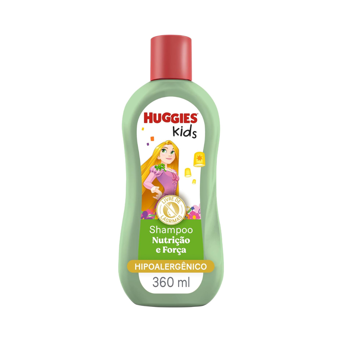 Shampoo Kids Nutricao E Forca Huggies 360ml