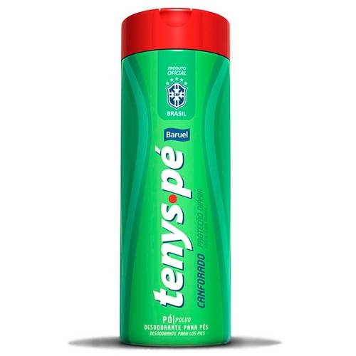 Talco Tenys Pe Baruel Canforado 100g
