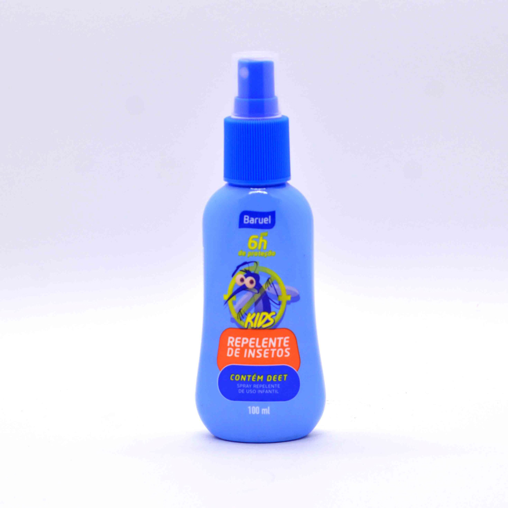 Repelente Baruel Kids Spray 100Ml