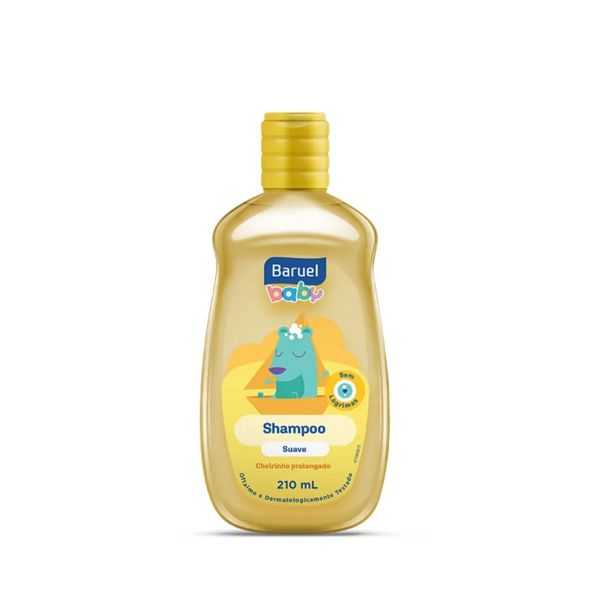 Shampoo Baruel Baby Cheirinho Prolongado 210mL