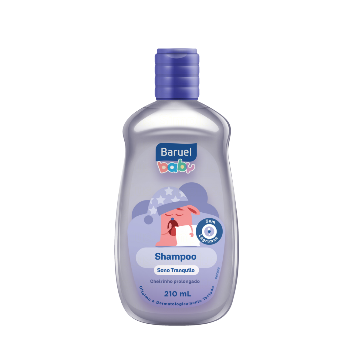 Shampoo Baruel Baby Sono Tranquilo 210mL