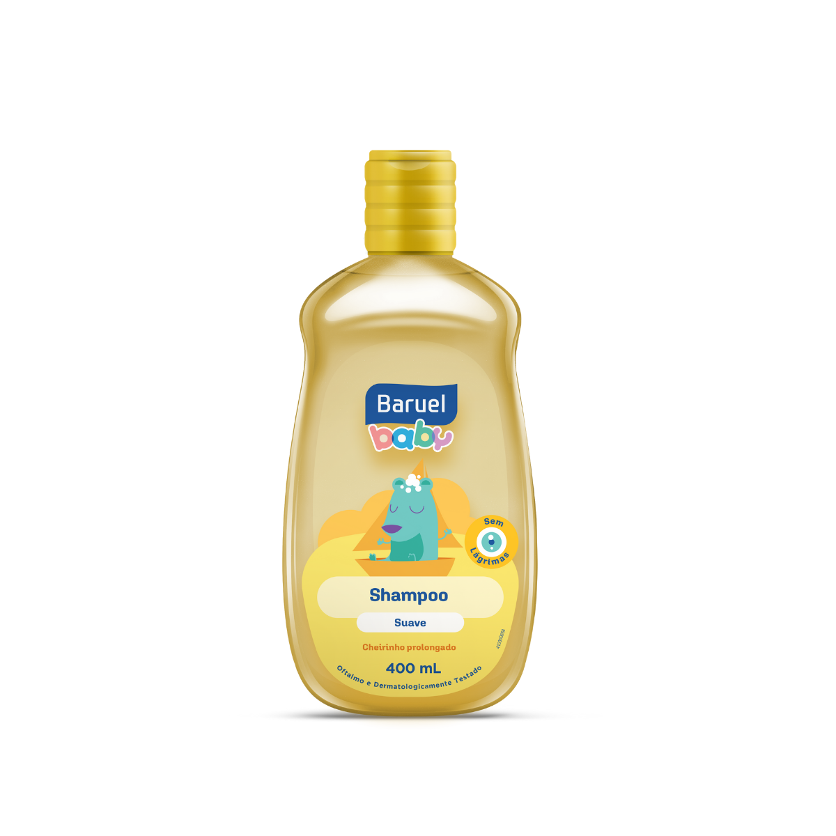 Shampoo Baruel Suave 400ml