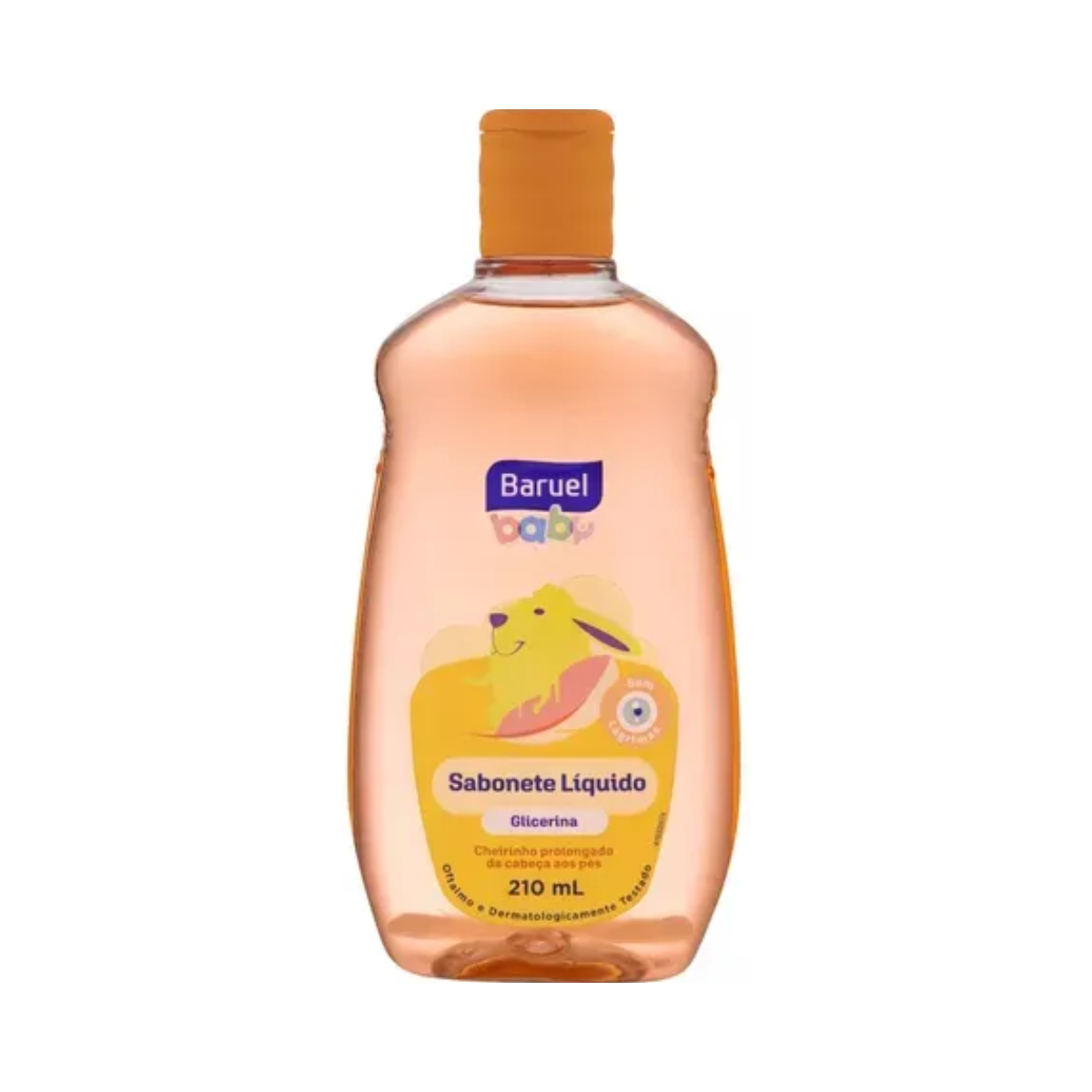 Sabonete Liquido Glicerina Baby Baruel 210ml