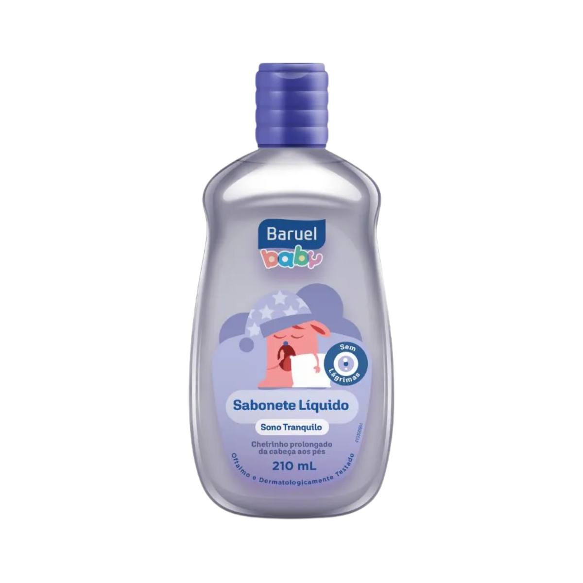 Sabonete Líquido Baby Sono Tranquilo Baruel 210ml