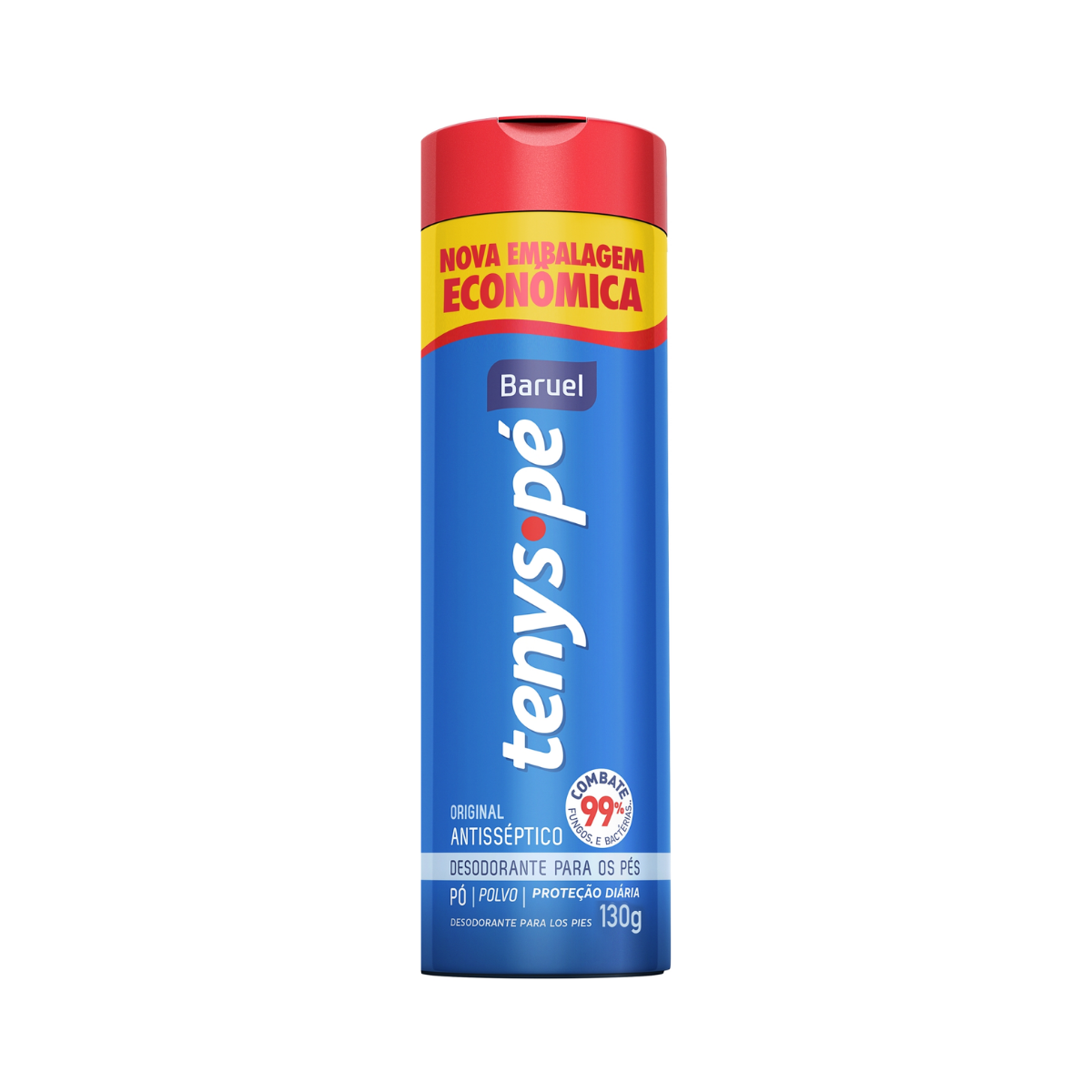 Desodorante Para Pés Tenys Pé Original Baruel 130g