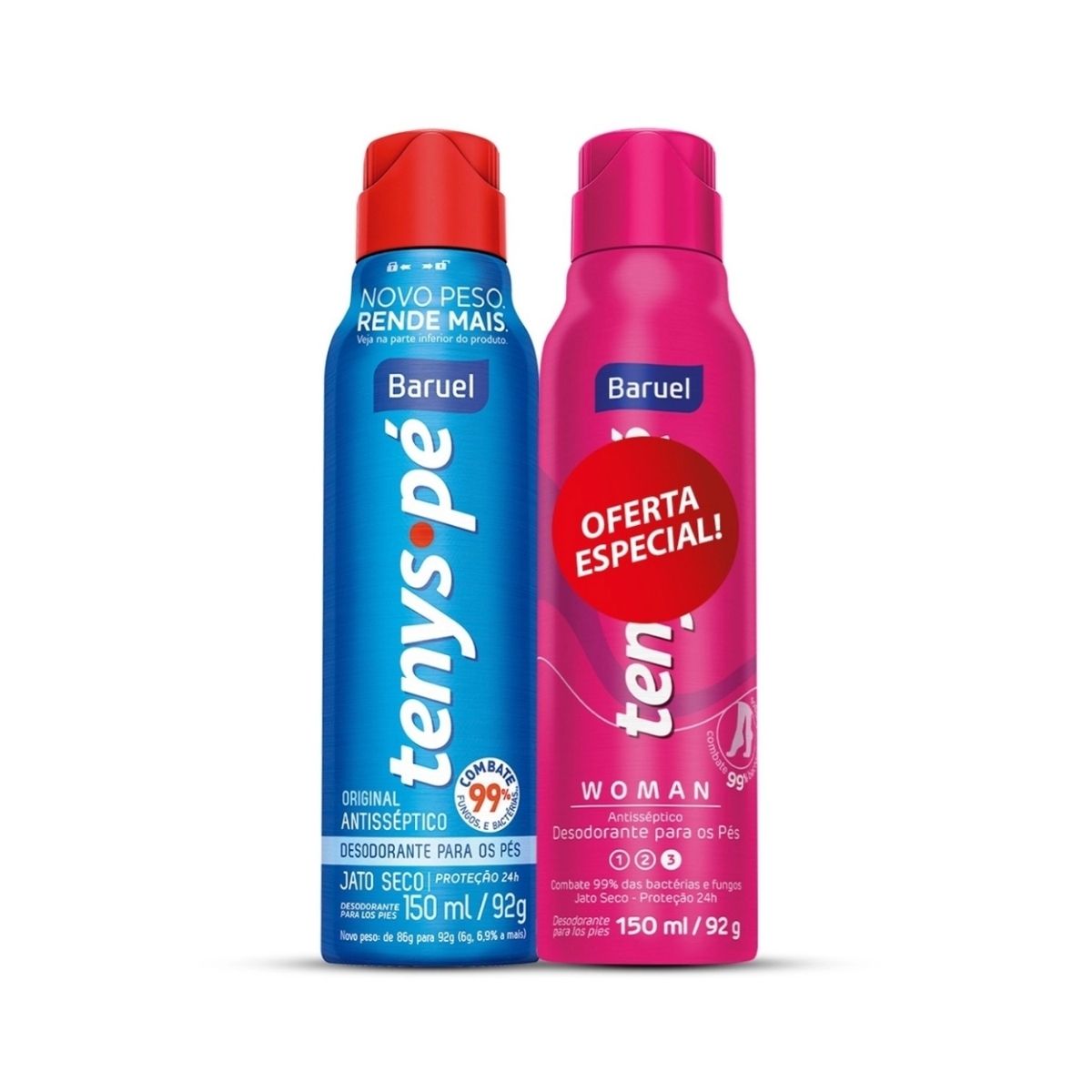 Tenys pe baruel 01 jato seco original Woman 92G
