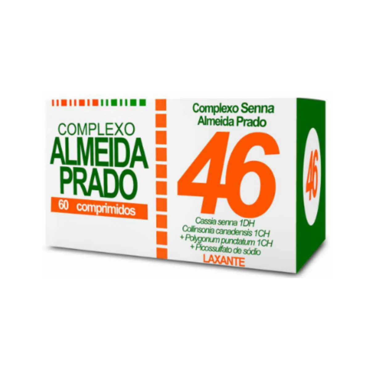 Complexo Homeopatico Senna 46 Almeida Prado 60 Comprimidos