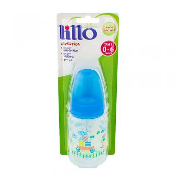 Mamadeira Lillo Bico Silicone Ortodontico 120ml