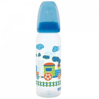 MAMADEIRA LILLO DIVERTIDA 240ML AZUL (COD:614321)