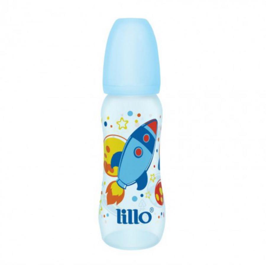 Mamadeira Lillo Sonho Ortodontica 240Ml Azul