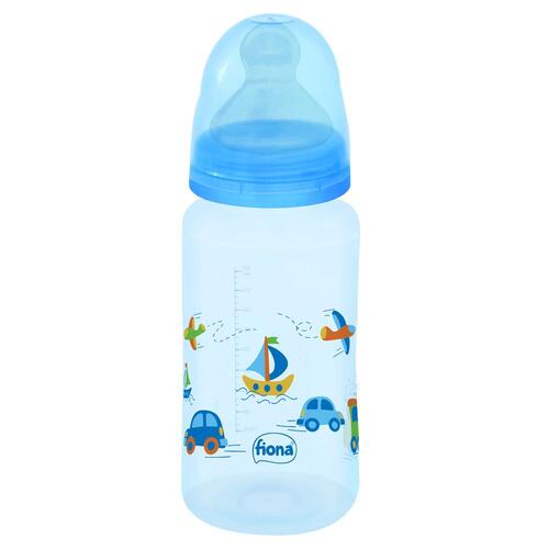 Mamadeira Silicone Tam 2 Azul Fiona 300ml