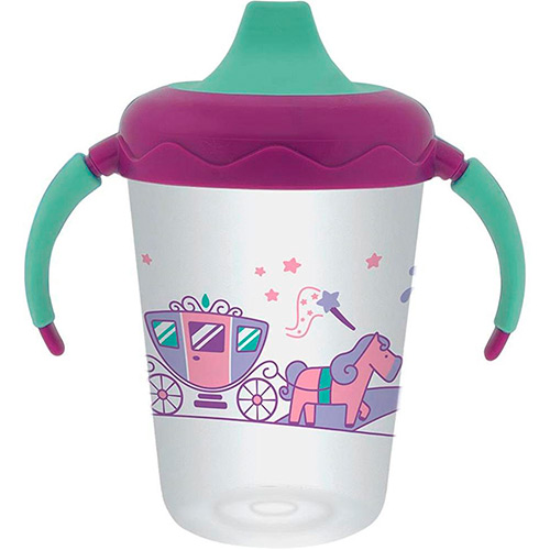 Caneca Lillo Antivazamento Magia Lilas