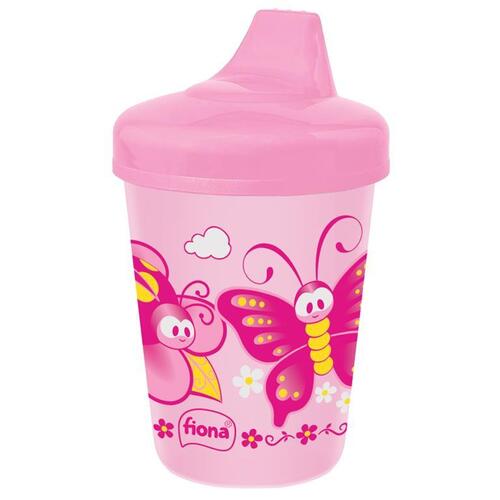 Copo Treinamento Rosa Fiona 207ml