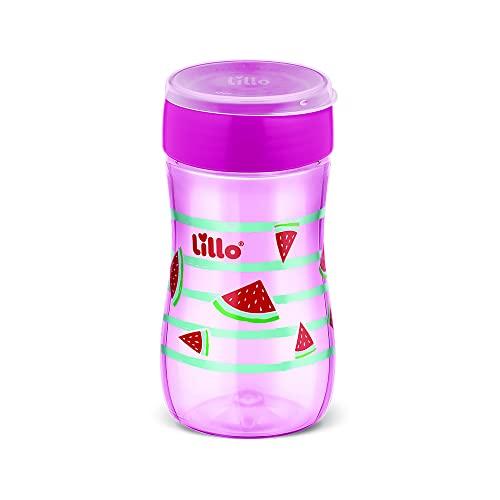 Copo 360º Evolution Rosa Lillo 300ml
