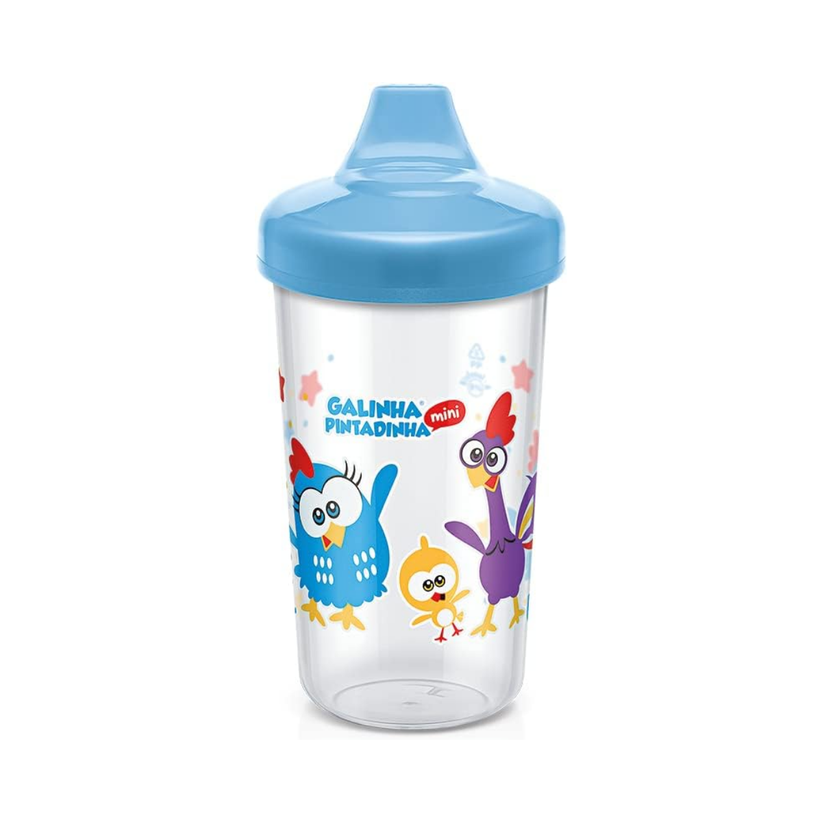 Copo Max Galinha Pintadinha Lillo 320ml
